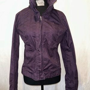 Bench Women's Deep Purple Utility Jacket